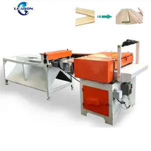 Woodworking Sawmill Edger Trimming Saw Machine Wood Board Edge Cleaning Machine