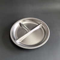 Meilleures ventes : Vaisselle pour bébé de qualité alimentaire, ensemble d'alimentation pour bébé en acier inoxydable et silicone, ensemble pour nouveau-né, cadeau, ensemble d'assiettes pour bébé
