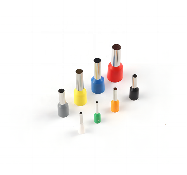 E Series E0508 E7508 E1008 E1508 E2508 Insulated Cord End Terminal Flexible Quick Wire Connector for Electrics
