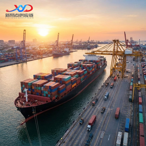 Envío Marítimo Puerta a Puerta LCL+Express a través de DHL/FedEx/UPS para Logística de Carga de Importación/Exportación a Canadá, Soporte 24/7, Tránsito de 30-45 Días - Product Image 2