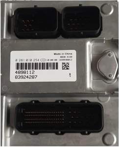 0281010254 4898112 originale motore ECU Diesel scheda Computer unità di controllo elettronico ECM compatibile per il motore Cummins - Product Image 6