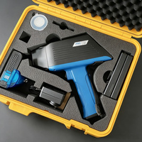 Handheld XRF Metal Analyzer with Si-Pin Detector Non-destructive Tester for Steel Copper Nickel Alloy