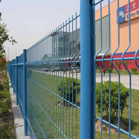 Panneau de clôture de sécurité en acier, écologique et anti-rongeurs, anti-escalade, thermolaqué, hauteur 1,8 m, prix usine pour les acheteurs en Haïti