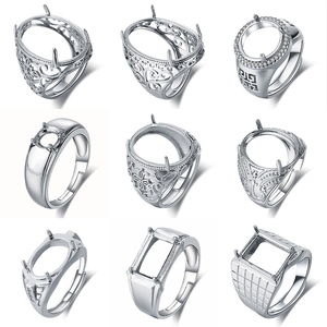 MYF Factory Custom Base <span class=keywords><strong>De</strong></span> Anillo En Blanco <span class=keywords><strong>De</strong></span> Plata <span class=keywords><strong>De</strong></span> <span class=keywords><strong>Ley</strong></span> 925 Ajustes sin Piedras Base <span class=keywords><strong>De</strong></span> Anillo En Blanco Plata <span class=keywords><strong>De</strong></span> <span class=keywords><strong>Ley</strong></span> 925 GDTC - Product Image 5