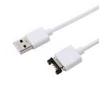Cable USB Magnético HYTEPRO M511 de 4 Pines para Carga Rápida y Transferencia de Datos, Apto para Dispositivos Portátiles e IoT Industrial