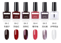 Vernis à ongles gel UV couleur de marque distributeur OEM Offre Spéciale vente en gros de vernis à ongles non toxique pelable avec logo personnalisé