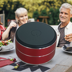 Terbaru Mini tulang konduksi Speaker BT tingkat bioskop Stereo Audio multifungsi pemutar musik dan fungsi Audio - Product Image 1