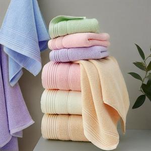 Plain Color Thick Pure Cotton <b>Bath</b> Towel 70x140cm Soft Absorbent Household Adult Towel - Product Image 3