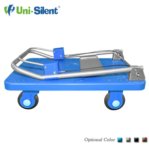 PLA250-SS-DX 데드맨 브레이크 접이식 핸드카 구루마 250kg - Product Image 4