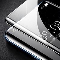 Verre trempé mobile incurvé 3D original pour xiaomi 10 Pro Note 10 Protecteur d'écran Film de protection en verre cellulaire