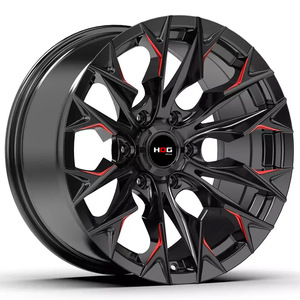 Ruedas de Aluminio Negro Mate Personalizadas Nuevas de 40 mm para Mercedes, Ruedas Personalizadas, Negro Mate Personalizado - Product Image 4