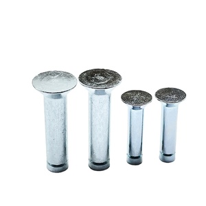 Perni a Blocco Autoperforanti in Acciaio Inox SUS304 e Alluminio M1.2 M2.5 M3 M4 M5 M6 con Testa Svasata Piatta, Rivetti Solidi M1 M2 M3 M4 M5 - Product Image 2