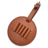 Étiquette de sac à balles en cuir pu sac de golf sac de rangement portable support de tee de balle