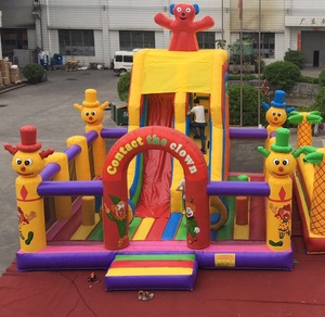 Casa <span class=keywords><strong>de</strong></span> rebote para niños <span class=keywords><strong>de</strong></span> 26x24 pies, con tobogán, 10% <span class=keywords><strong>descuento</strong></span>, STOCK <span class=keywords><strong>de</strong></span> inflado, casa Moonwalk, <span class=keywords><strong>parque</strong></span> <span class=keywords><strong>de</strong></span> <span class=keywords><strong>atracciones</strong></span> pequeño, fábrica - Product Image 1