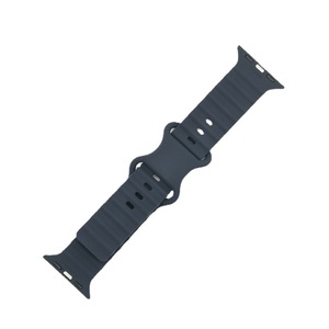 Correa de Silicona <span class=keywords><strong>para</strong></span> Reloj Inteligente <span class=keywords><strong>Apple</strong></span> <span class=keywords><strong>Watch</strong></span>, Resistente al Agua, con Hebilla de Mariposa, <span class=keywords><strong>para</strong></span> Tamaños 38, 40, 41, 42, 44, 45, 46, 49 mm - Product Image 6
