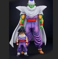 Figurines d'action en PVC Dragon Ball Z (DBZ) de 10-21 cm : Son Goku, Gohan, Vegeta, Piccolo, Yamcha, Trunks - Ensemble de figurines et modèles