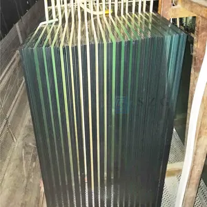 Factory Price Laminated Glass 10.38mm 55.1 Clear Colorless Annealed Safety Laminated Float Glass Manufacturer Per M2 Price