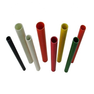 ท่อไฟเบอร์กลาสกลวงทรงกลม แท่งไฟเบอร์กลาสกลวง - Product Image 1