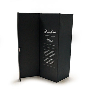 Hộp Đóng Gói Rượu Vang Quà Tặng Thiết Kế Theo Yêu Cầu Hộp Rượu Chai Rượu Hộp Quà Tặng Bao Bì Cho Chai - Product Image 4