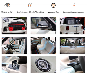 BRT Mini, Auto Eléctrico de 3 Puertas y 4 Asientos, Vehículo Ecológico Inteligente de Nueva Energía, Precio Competitivo, Alta Eficiencia - Product Image 2