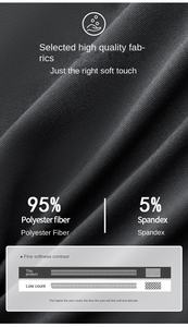 पुरुष मुक्केबाजों के लिए पर्याप्त क्रॉच स्पेस बॉक्सर के साथ पुरुषों के लिए पर्याप्त क्रॉच स्पेस बॉक्सर के साथ मध्य-उछाल - Product Image 3