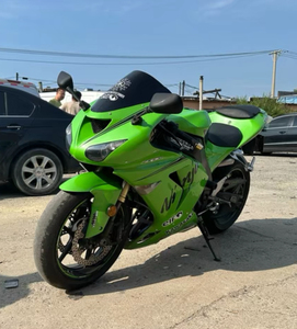 <span class=keywords><strong>Moto</strong></span> sportive d'occasion 2012 ZX6R 636 600cc <span class=keywords><strong>Moto</strong></span> noire à deux roues Grande locomotive - Product Image 2