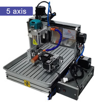 Routeur CNC 3020 3040, machine de fraisage CNC, broche de refroidissement par air 1500w pour le travail du bois et de l'aluminium, gravure, découpe sur 3/4/5 axes