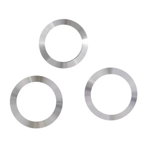 Lámina de Aluminio Anodizado con Patrón de CD Estampado, Forma Especial, Borde Biselado, Placa Decorativa Metálica, Logotipo Personalizado con Impresión en Serigrafía, Venta al Por Mayor - Product Image 5