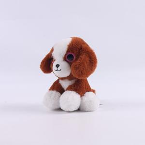 Peluche chien <span class=keywords><strong>Beagle</strong></span> Babywolf Sparkle Eyes en spandex à poils longs - Product Image 2