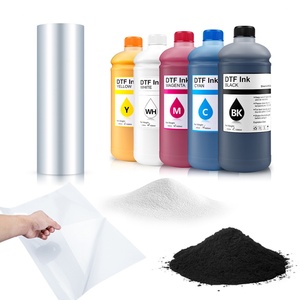 Tinta Económica Universal Supercolo de 1000 ml para Impresión DTF, Tinta para Transferencia de Película Textil para Epson L1800, Precio de Fábrica - Product Image 1