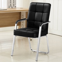 Chaise de bureau ergonomique de luxe GEDO pour le personnel, confortable et économique, chaise de direction rembourrée avec dossier