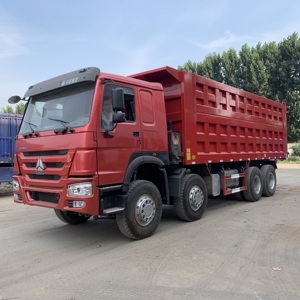 Camion à benne basculante HOWO 6X4 d'occasion remis à neuf avec 371 hp, livraison rapide disponible - Product Image 6