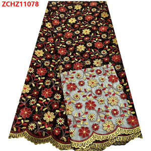 Tela <span class=keywords><strong>de</strong></span> Encaje Nigeriano con Cinta <span class=keywords><strong>de</strong></span> Plumas, Bordado <span class=keywords><strong>de</strong></span> Organza, Jacquard, Kente y Damasco <span class=keywords><strong>para</strong></span> <span class=keywords><strong>Vestidos</strong></span> <span class=keywords><strong>de</strong></span> <span class=keywords><strong>Fiesta</strong></span> y Boda - Product Image 4