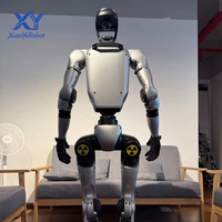 Robot humanoïde bipède IA avec perception de profondeur 3D pour la recherche industrielle et les services commerciaux
