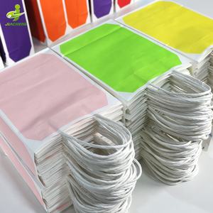 Bolsas biodegradables con impresión personalizada, Bolsas De <span class=keywords><strong>Papel</strong></span> <span class=keywords><strong>Kraft</strong></span> De colores para compras y regalos, con tu logotipo - Product Image 3