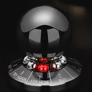 Mini Spinner Creativo con Bola de Predicción del Destino, Juguete Antiestrés para el Hogar, Oficina y Escritorio, para Adultos y Niños - Product Image 3