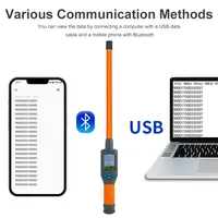 Etiqueta de Oreja RFID EM4305 de 134.2Khz para Animales, Lector de Rastreo de Ganado DLR01, Tarjeta de Control de Acceso Resistente al Agua y a la Intemperie
