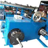 Machine à bobiner les transformateurs haute performance avec contrôle PLC+CNC pour bobinage de bobines annulaires, composants essentiels pour moteurs efficaces
