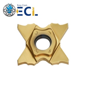 Easy Cool TQJ27 Vier-Ecken-Einstechmesser PVD-beschichtetes Drehwerkzeug mit HRA92 Härte für Drehzentren & CNC-Drehmaschinen - Product Image 1
