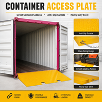 Meilleures ventes : Rampes de chargement et de déchargement robustes en acier 6,5T pour conteneurs et remorques, pour chariots élévateurs, produits routiers