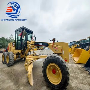 รถเกรดเดอร์มือสอง CAT รุ่น 140K ชั่วโมงการใช้งานน้อย สภาพดีเยี่ยม เครื่องจักรสำหรับปรับระดับถนน - Product Image 3