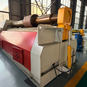 Rodillo Hidráulico CNC de 4 Rodillos de 3200 mm y 50 mm para Astilleros de Chile, Equipo de Doblado de Placas de Acero de Grado Marino - Product Image 2