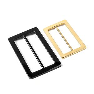 Wholesale Rectangle ring Buckle Bag <b>Accessories</b> Parts <b>Handbag</b> Hardware Metal rings for <b>handbags</b> - Product Image 3
