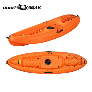 <span class=keywords><strong>Kayak</strong></span> de plástico con canoas para 1 persona, <span class=keywords><strong>kayak</strong></span> de pesca y recreación con pedal, barato, hecho en China - Product Image 4