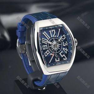 OUPAI 2022 Nuovo Arrivo Orologio Automatico di Lusso da Uomo Design Frank Yachting Rettangolare Impermeabile - Product Image 3