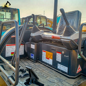 Komatsu เครื่องขุดตีนตะขาบใช้สำหรับโครงการก่อสร้างในเมือง PC35เสียงรบกวนต่ำ - Product Image 4