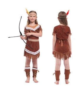 Costumi da Guerriera Romana Bianchi in Poliestere per Bambine, per Halloween, Spettacoli, Cosplay, TV e <span class=keywords><strong>Film</strong></span>, Vendita all'Ingrosso dal Produttore - Product Image 5