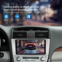 Kamera Mobil Analog AHD 720P 1080P CVBS Dapat Diganti 170 °   Kamera Mundur Tahan Air Level IP69K dengan Penglihatan Malam untuk Truk dan Sedan