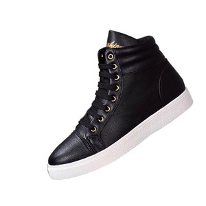Nuove Scarpe da Skate alla Moda con Lacci per Uomo, Stile Coreano, Scarpe Casual Trendy Unisex con Tomaia Alta, Scarpe per Coppie - Product Image 5