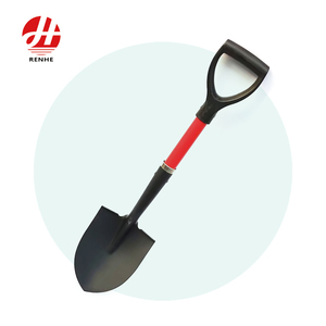 Vente directe d'usine <span class=keywords><strong>mini</strong></span> pelle jardin agriculture Agriculture pelle en acier avec poignée - Product Image 1